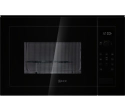 Neff H11WE60S0G Built-in Solo Microwave - Black